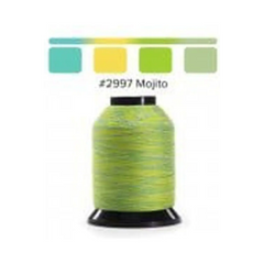Finesse Quilting Thread - Variegated 1500yds/1371m Polyester 50wt/3ply