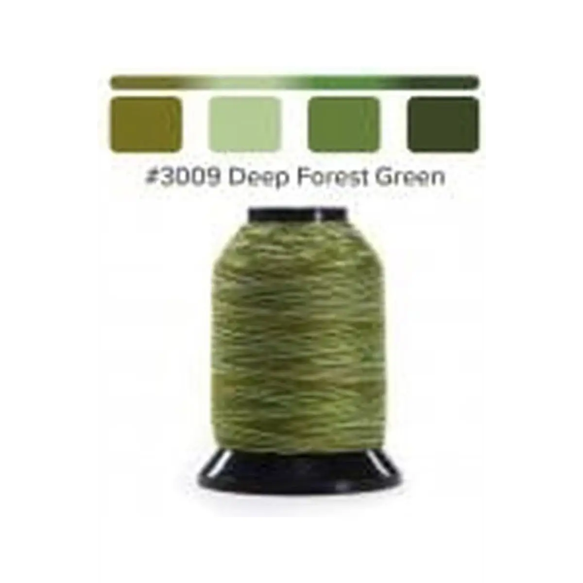 Finesse Quilting Thread - Variegated 1500yds/1371m Polyester 50wt/3ply