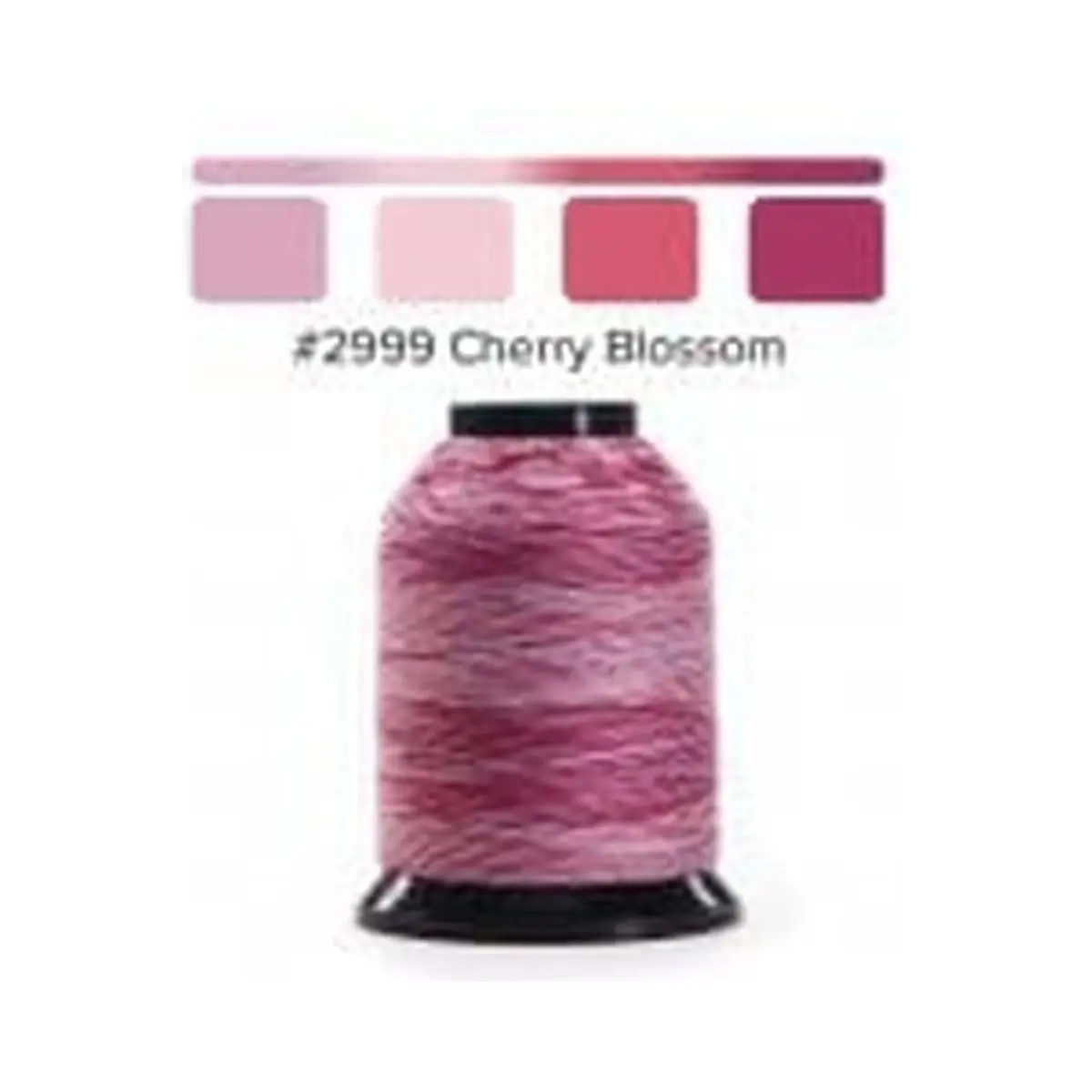 Finesse Quilting Thread - Variegated 1500yds/1371m Polyester 50wt/3ply