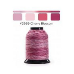 Finesse Quilting Thread - Variegated 1500yds/1371m Polyester 50wt/3ply