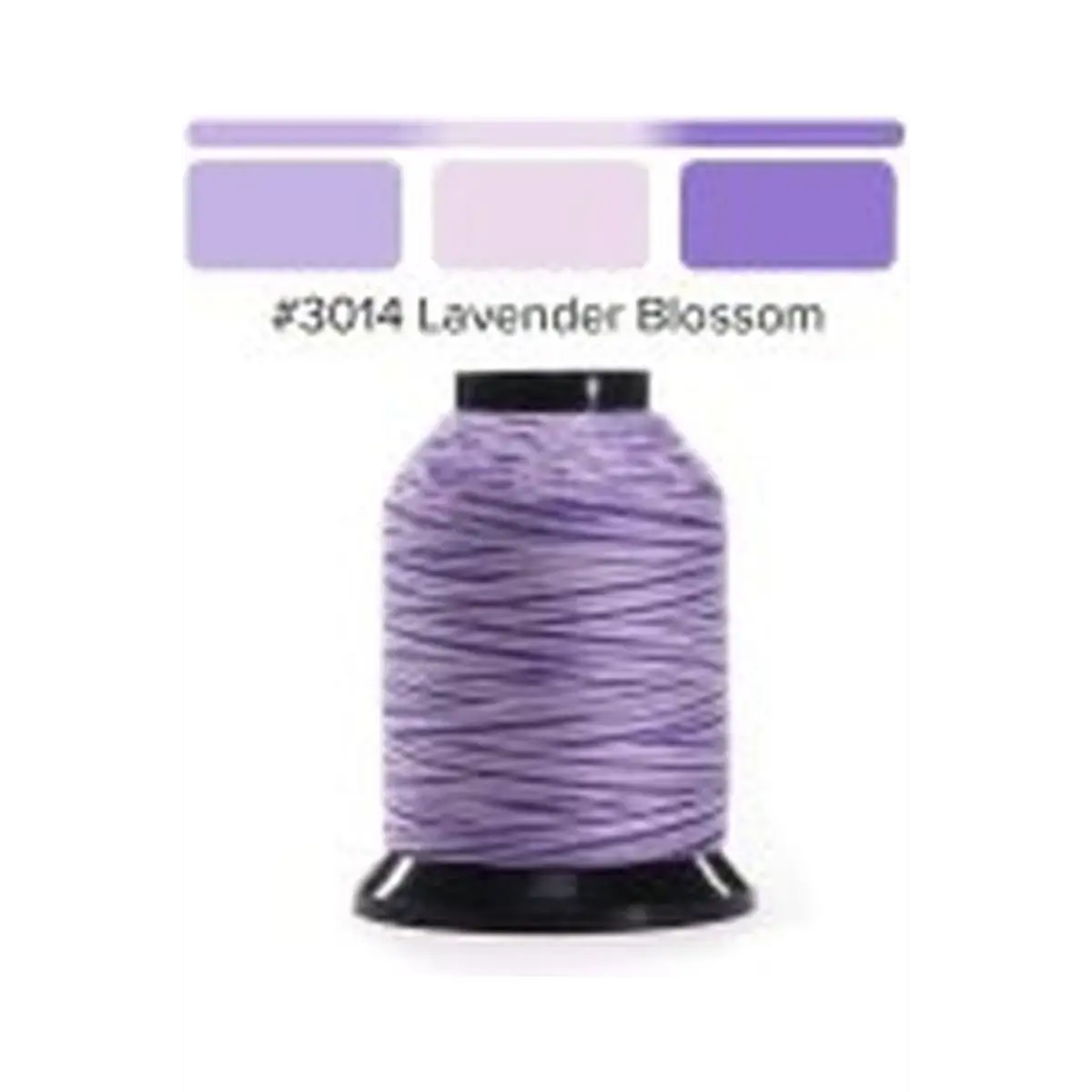 Finesse Quilting Thread - Variegated 1500yds/1371m Polyester 50wt/3ply