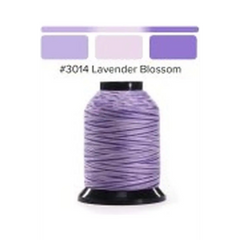 Finesse Quilting Thread - Variegated 1500yds/1371m Polyester 50wt/3ply