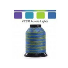 Finesse Quilting Thread - Variegated 1500yds/1371m Polyester 50wt/3ply