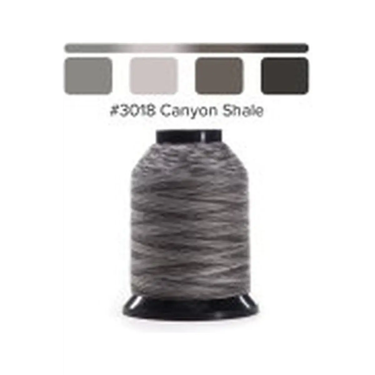 Finesse Quilting Thread - Variegated 1500yds/1371m Polyester 50wt/3ply