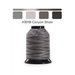 Finesse Quilting Thread - Variegated 1500yds/1371m Polyester 50wt/3ply