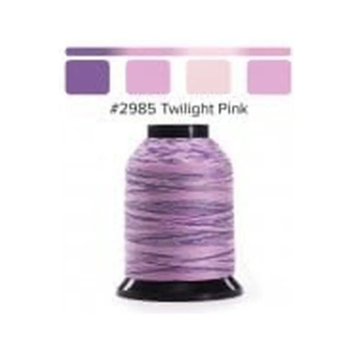 Finesse Quilting Thread - Variegated 1500yds/1371m Polyester 50wt/3ply