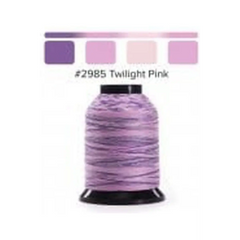 Finesse Quilting Thread - Variegated 1500yds/1371m Polyester 50wt/3ply