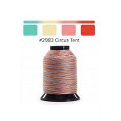 Finesse Quilting Thread - Variegated 1500yds/1371m Polyester 50wt/3ply