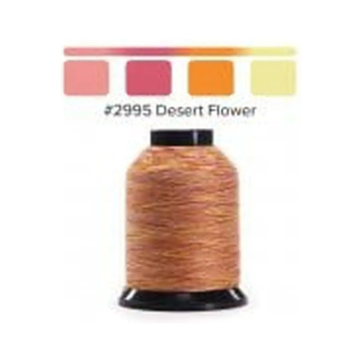 Finesse Quilting Thread - Variegated 1500yds/1371m Polyester 50wt/3ply
