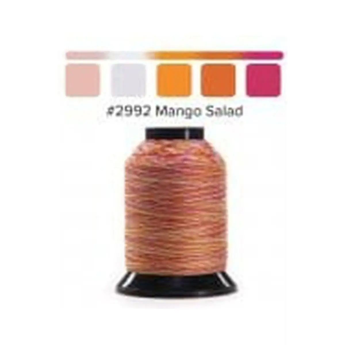 Finesse Quilting Thread - Variegated 1500yds/1371m Polyester 50wt/3ply