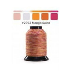 Finesse Quilting Thread - Variegated 1500yds/1371m Polyester 50wt/3ply