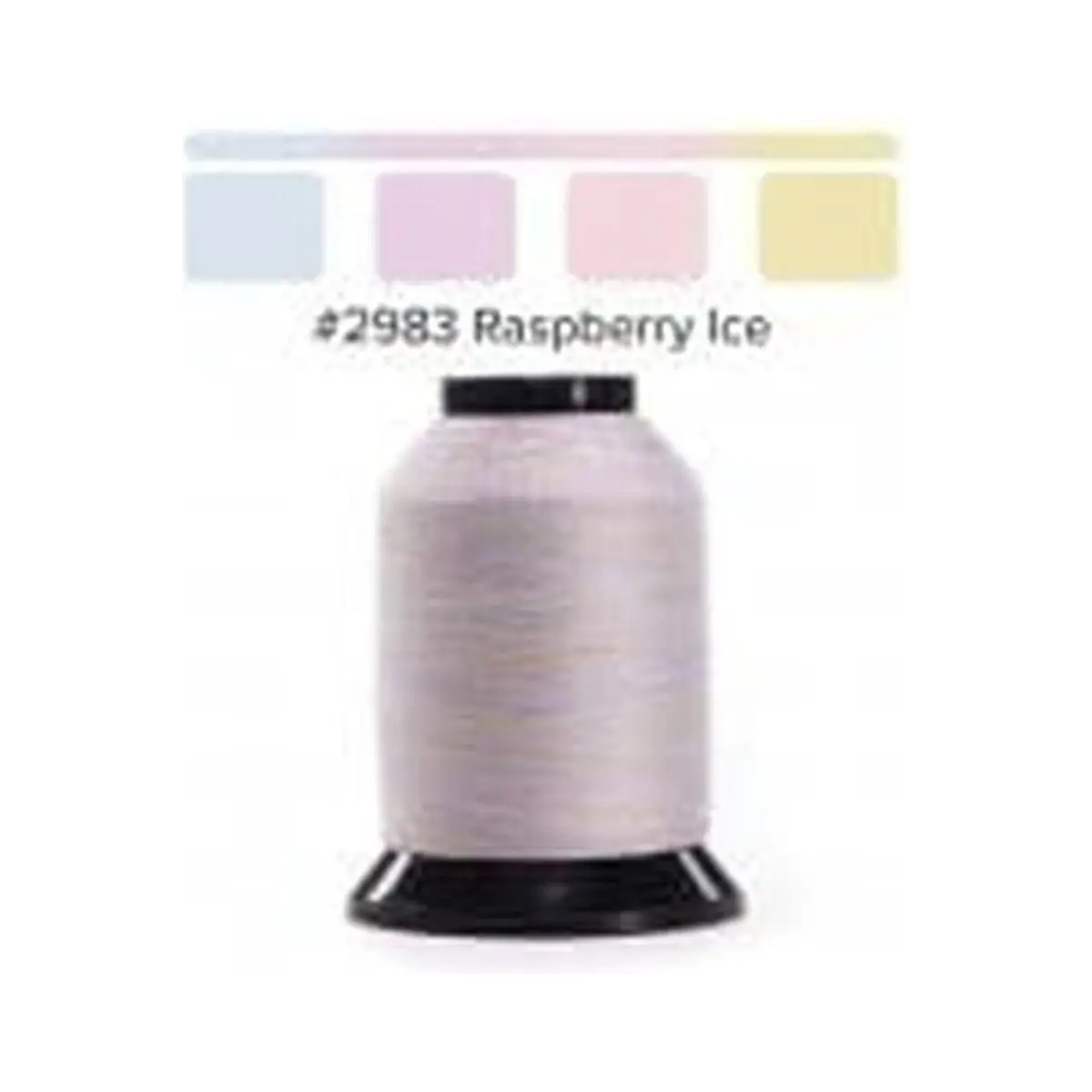 Finesse Quilting Thread - Variegated 1500yds/1371m Polyester 50wt/3ply