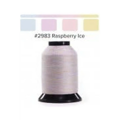 Finesse Quilting Thread - Variegated 1500yds/1371m Polyester 50wt/3ply