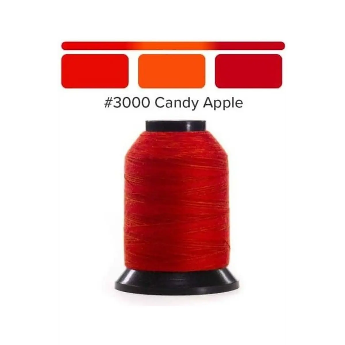 Finesse Quilting Thread - Variegated 1500yds/1371m Polyester 50wt/3ply