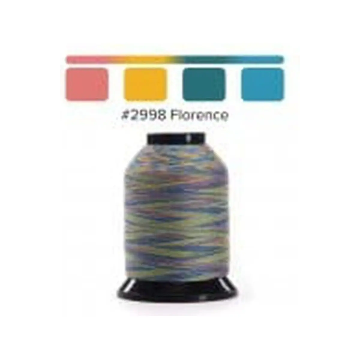 Finesse Quilting Thread - Variegated 1500yds/1371m Polyester 50wt/3ply