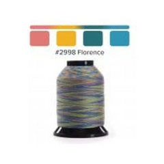 Finesse Quilting Thread - Variegated 1500yds/1371m Polyester 50wt/3ply