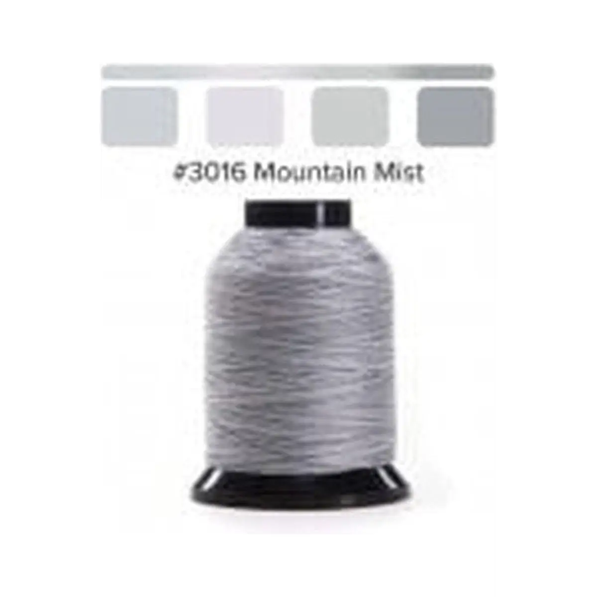 Finesse Quilting Thread - Variegated 1500yds/1371m Polyester 50wt/3ply