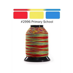 Finesse Quilting Thread - Variegated 1500yds/1371m Polyester 50wt/3ply