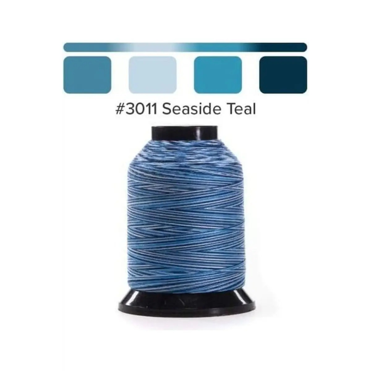 Finesse Quilting Thread - Variegated 1500yds/1371m Polyester 50wt/3ply