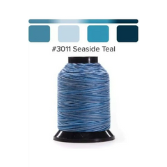 Finesse Quilting Thread - Variegated 1500yds/1371m Polyester 50wt/3ply