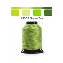 Finesse Quilting Thread - Variegated 1500yds/1371m Polyester 50wt/3ply