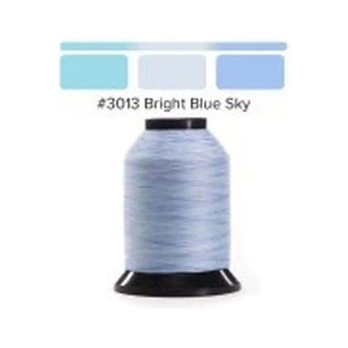 Finesse Quilting Thread - Variegated 1500yds/1371m Polyester 50wt/3ply