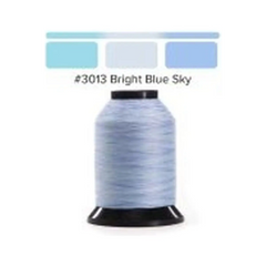 Finesse Quilting Thread - Variegated 1500yds/1371m Polyester 50wt/3ply