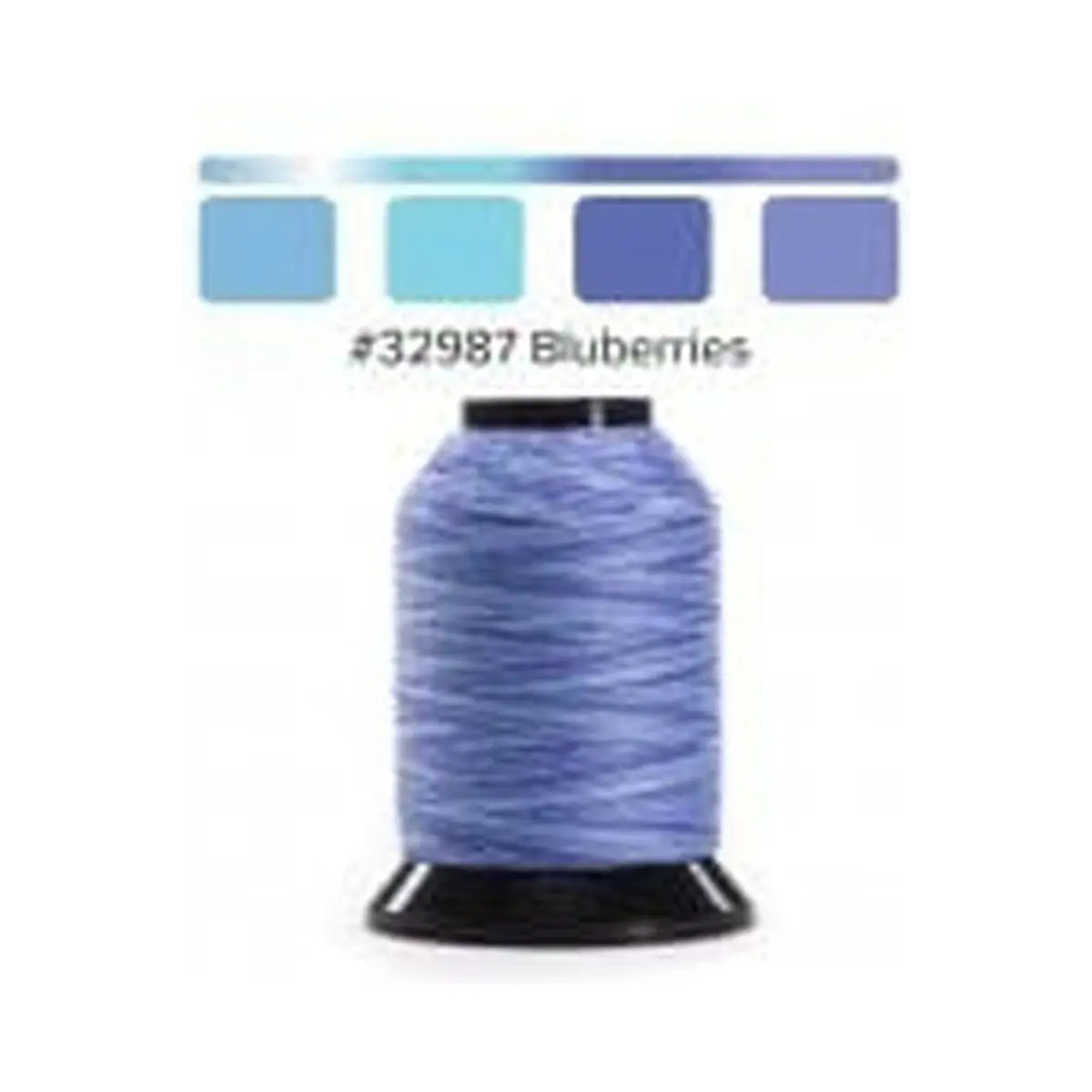 Finesse Quilting Thread - Variegated 1500yds/1371m Polyester 50wt/3ply