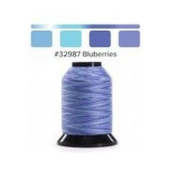 Finesse Quilting Thread - Variegated 1500yds/1371m Polyester 50wt/3ply