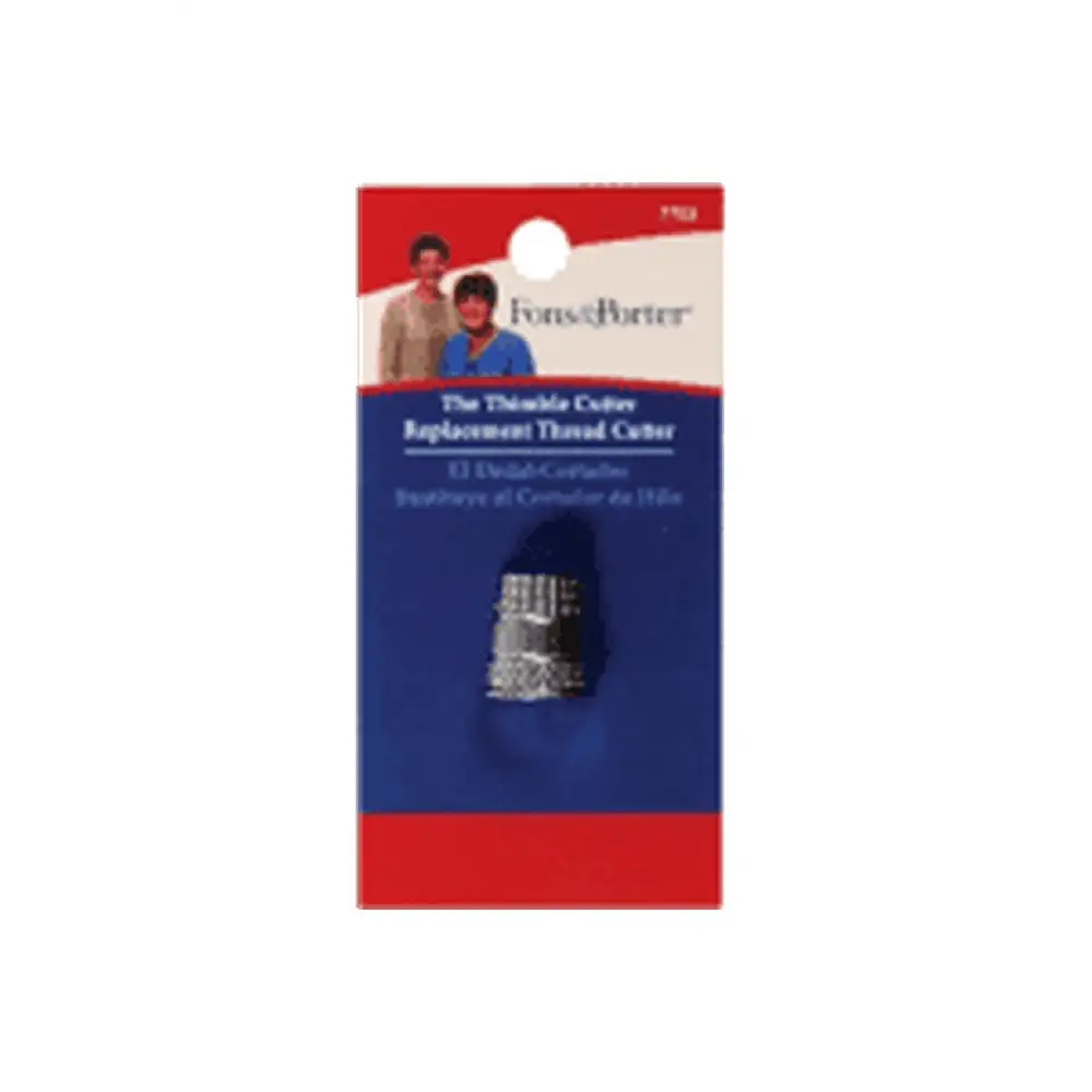 Fons & Porter The Thimble Cutter - 072879077032 Quilting Notions