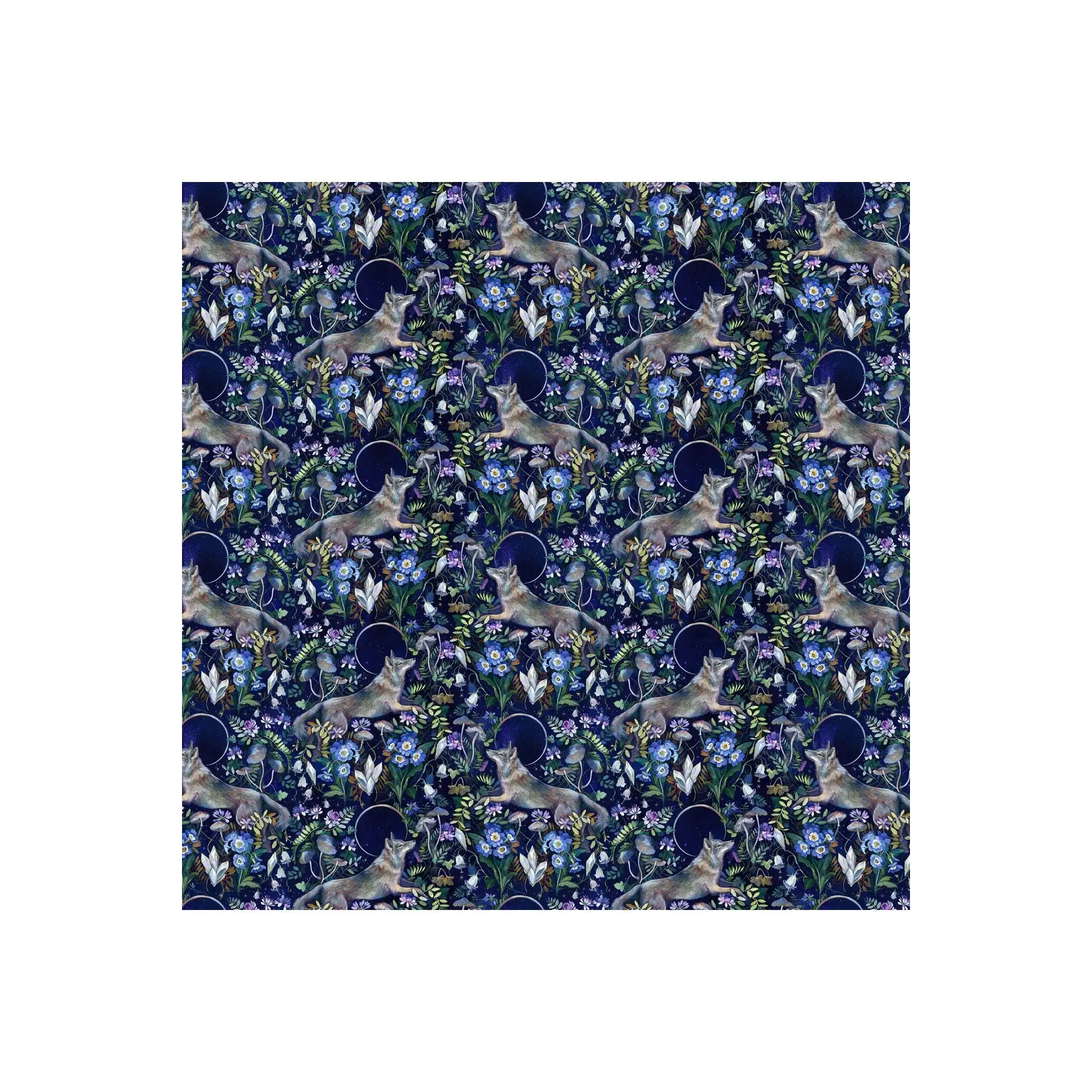 Fabric, Northcott Fabrics, Full Moon Collection
