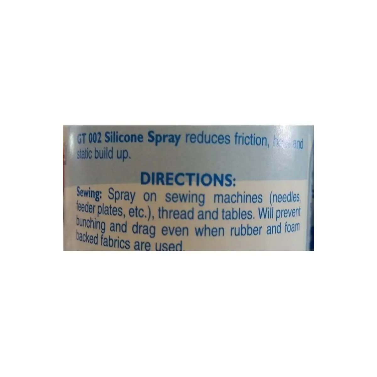 Gamut GT 002- Silicone Spray 11 oz