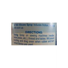 Gamut GT 002- Silicone Spray 11 oz