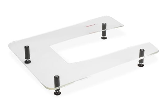 Bernina Plexiglass Extension Table for Embroidery Module