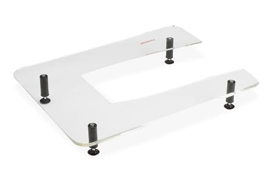 Bernina Plexiglass Extension Table for Embroidery Module