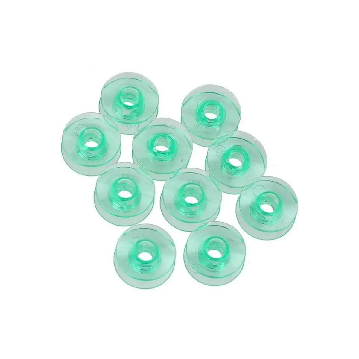 Alphasew Green Viking Bobbin CD-4123078 10 pack