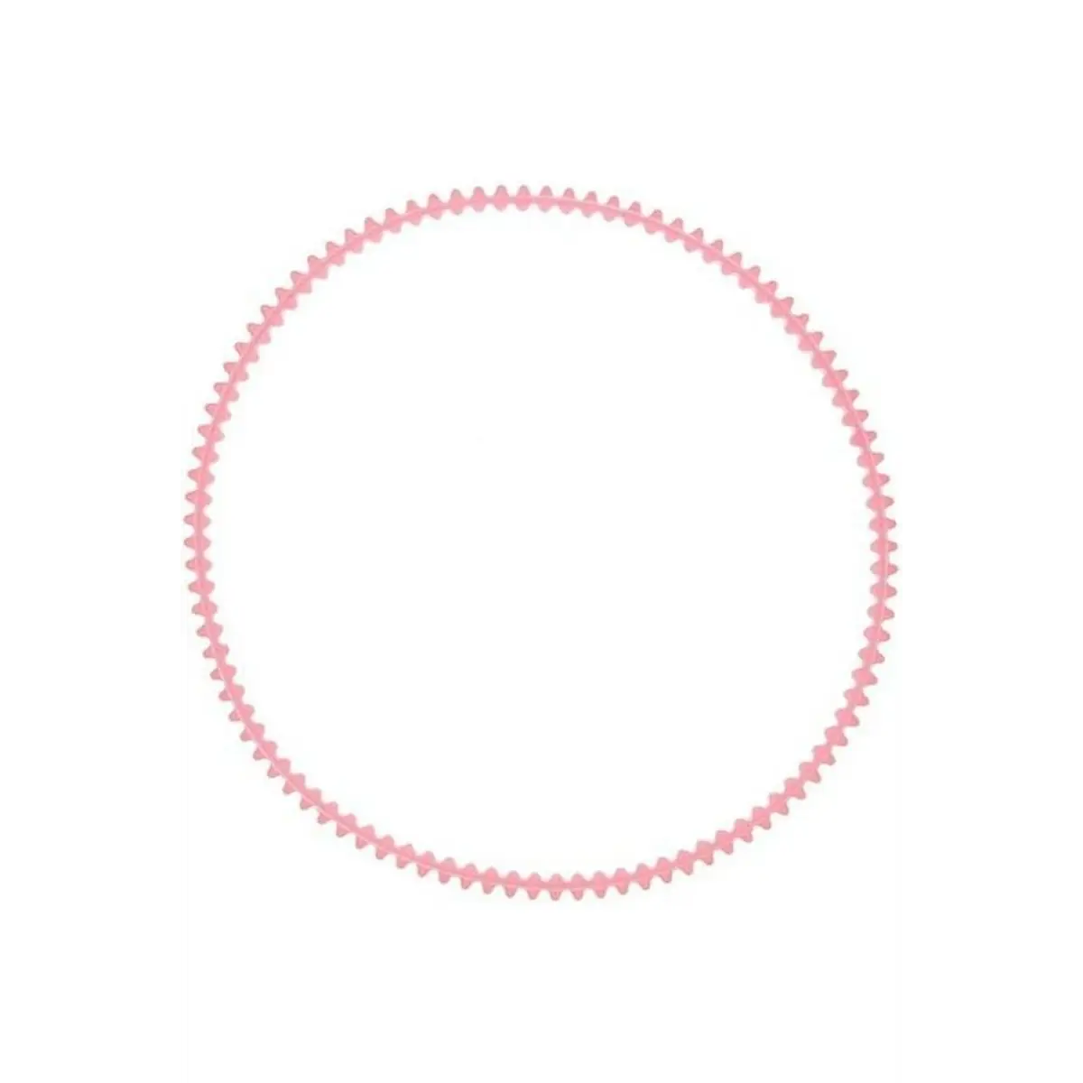 Belt 15", White #5872