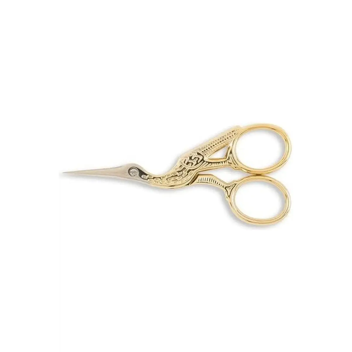 Gingher Stork Embroidery Scissors - 3 1/2"