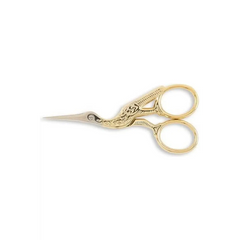 Gingher Stork Embroidery Scissors - 3 1/2"