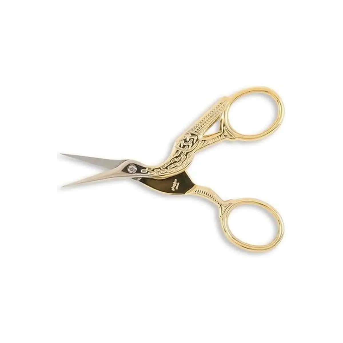 Gingher Stork Embroidery Scissors - 3 1/2"