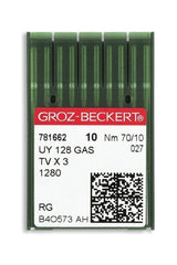 Groz-Beckert Industrial Machine Needles - System: UYx128GAS SES