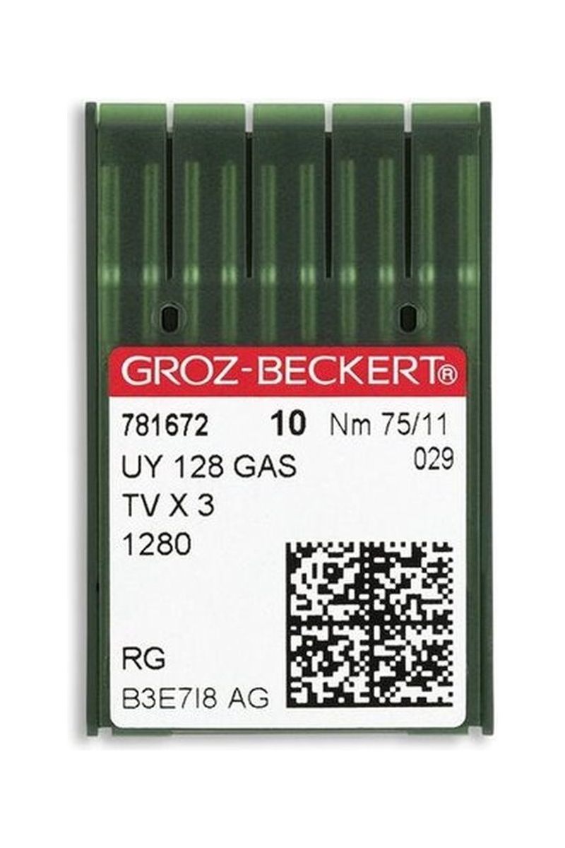 Groz-Beckert Industrial Machine Needles - System: UYx128GAS SES