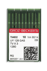 Groz-Beckert Industrial Machine Needles - System: UYx128GAS SES