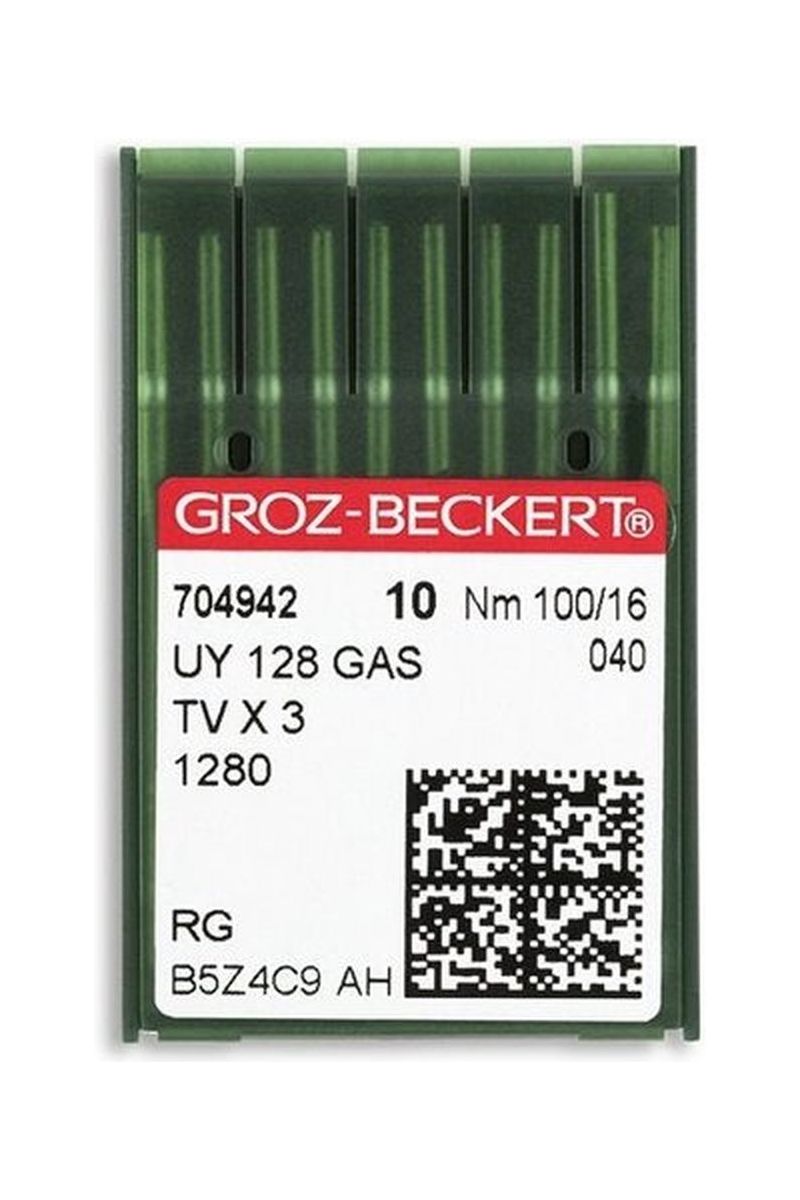 Groz-Beckert Industrial Machine Needles - System: UYx128GAS SES