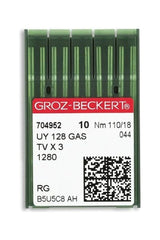 Groz-Beckert Industrial Machine Needles - System: UYx128GAS SES