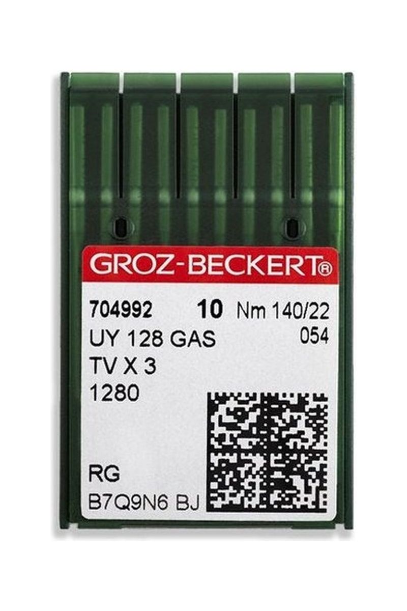 Groz-Beckert Industrial Machine Needles - System: UYx128GAS SES