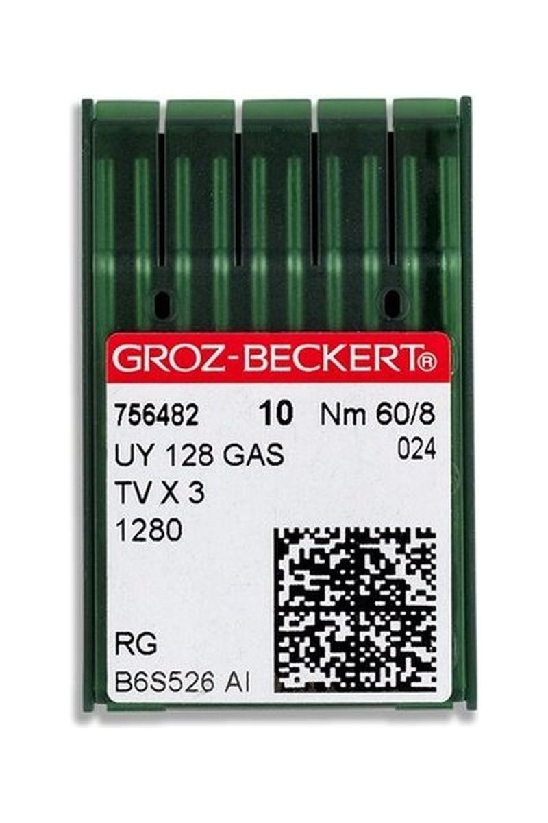 Groz-Beckert Industrial Machine Needles - System: UYx128GAS SES