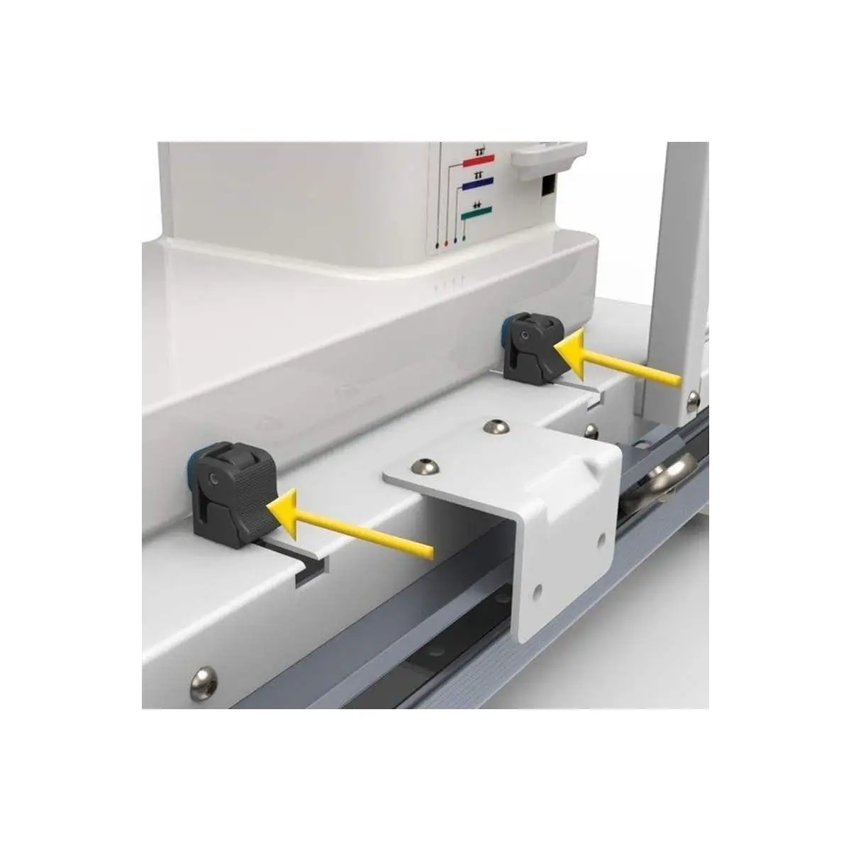 Grace Machine Base Clamps set of 4