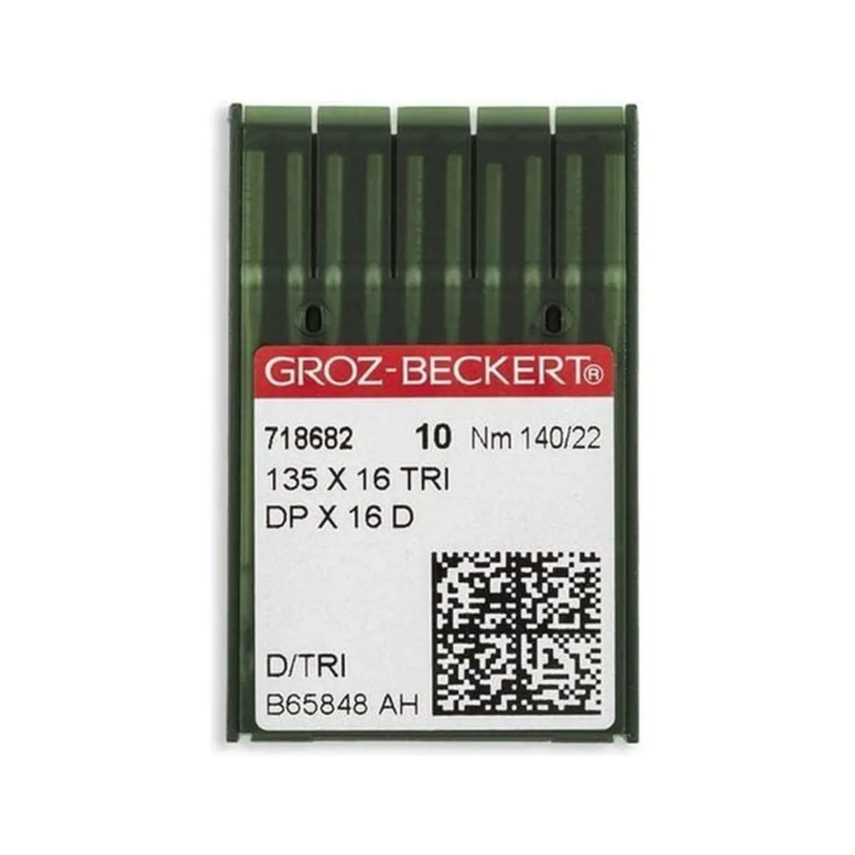 Groz-Beckert Industrial Machine Needle, Leather - System: 135x16 TRI, DPx16D