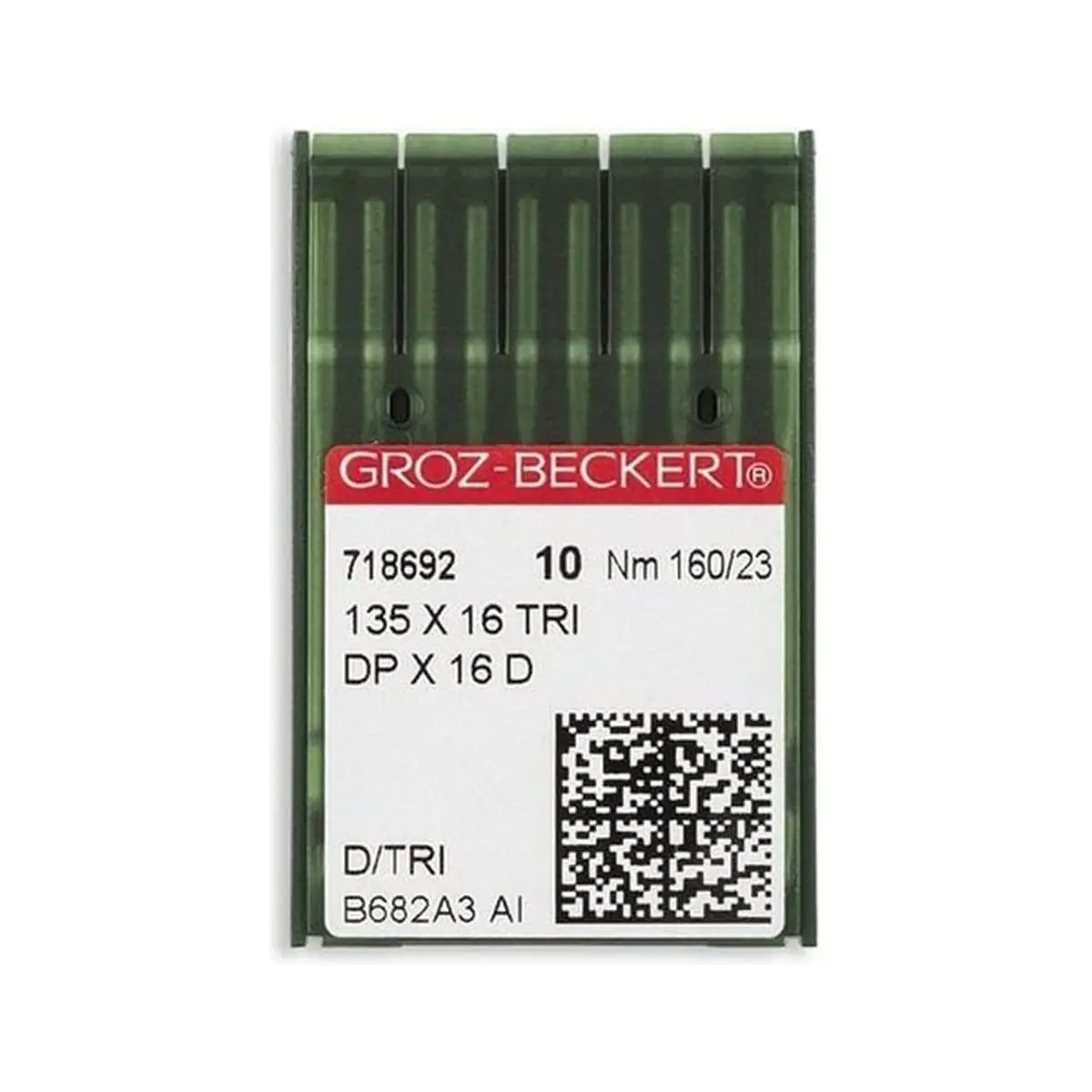 Groz-Beckert Industrial Machine Needle, Leather - System: 135x16 TRI, DPx16D